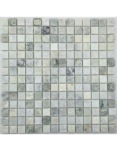 Chinese Ming Green 20-8P каменная мозаика "Философия Мозаики"