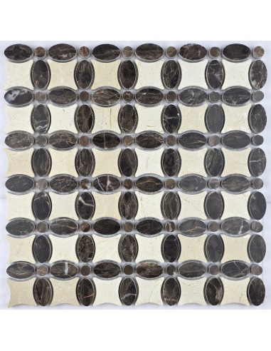 Camilla 2 каменная мозаика "Философия Мозаики"