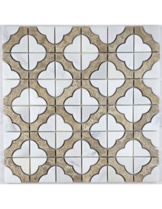 Camilla 4 каменная мозаика "Философия Мозаики"