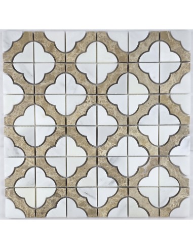 Camilla 4 каменная мозаика "Философия Мозаики"