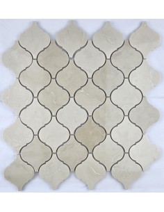 Arabesco Crema Nova 62*74 каменная мозаика "Философия Мозаики"