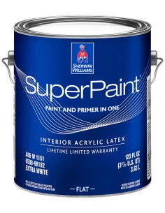 Sherwin Williams Duration Home Interior Acrylic Latex Flat 3.63л краска для стен и потолка