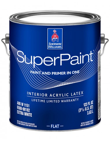 Sherwin Williams Duration Home Interior Acrylic Latex Flat 3.63л краска для стен и потолка