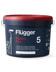 Flugger Flutex Pro 5 9,1л матовая краска для стен