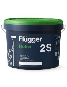 Flugger Flutex 2S 0,7л антибликовая краска для потолка