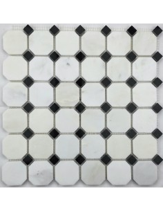 M008+M009-BP каменная мозаика "Философия Мозаики"