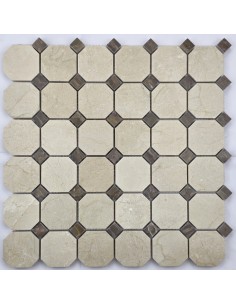 M025+M052-BP каменная мозаика "Философия Мозаики"