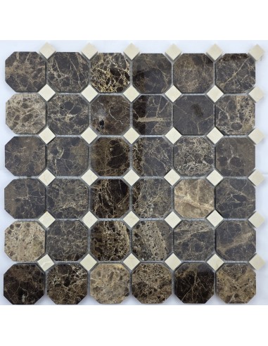 M022+M030-BP каменная мозаика "Философия Мозаики"