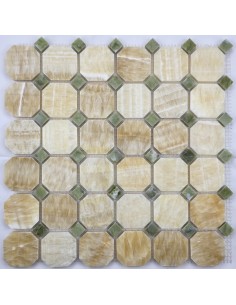 M073+M068-BP мозаика из оникса "Философия Мозаики"