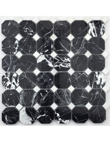 M081+M008-BP каменная мозаика "Философия Мозаики"