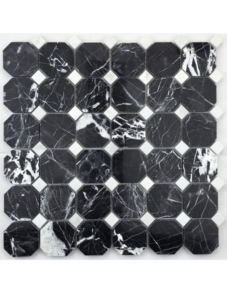 M081+M008-BP каменная мозаика "Философия Мозаики"