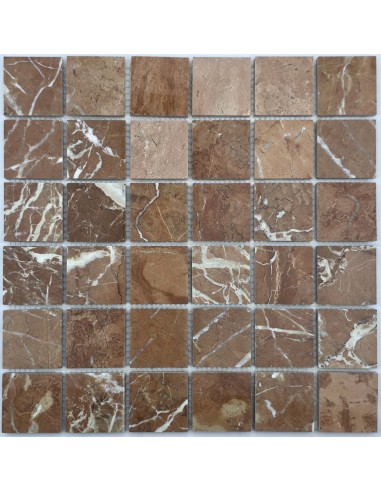 Agean Red 48-8P каменная мозаика "Философия Мозаики"