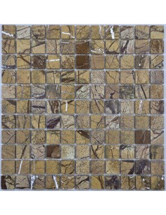 Bidasar Brown 25-6P каменная мозаика "Философия Мозаики"