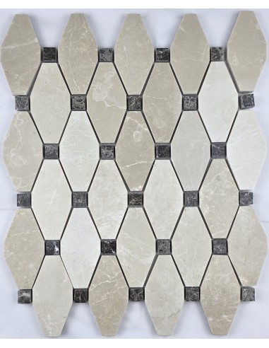 Diamond 002 каменная мозаика "Философия Мозаики"