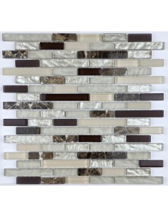 Krit 11 мозаика из камня и стекла "Философия Мозаики"