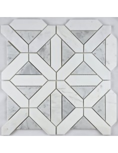 Geometrica каменная мозаика "Философия Мозаики"