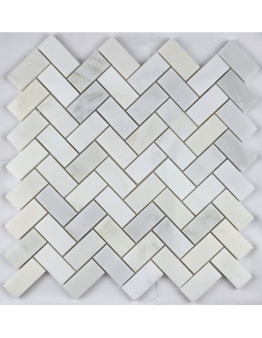 Greecian White Bone каменная мозаика "Философия Мозаики"