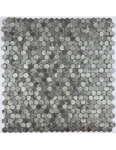 Aluminium 3D Hexagon Metal Titanium мозаика из алюминия "Философия Мозаики"