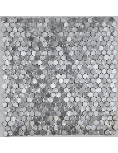 Aluminium 3D Hexagon Metal мозаика из алюминия "Философия Мозаики"