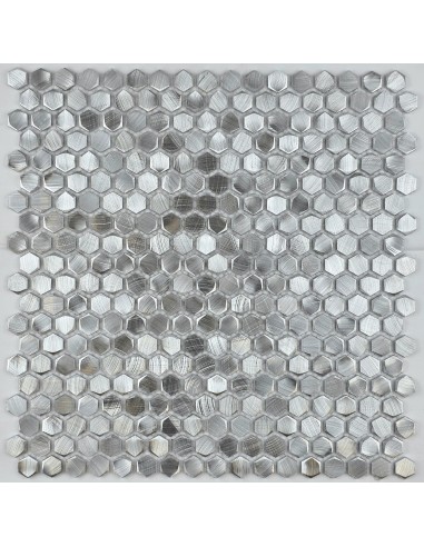 Aluminium Hexagon Metal мозаика из алюминия "Философия Мозаики"