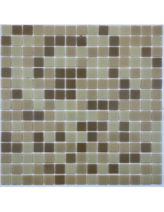 Caramel смальтированная стеклянная мозаика из Китая "Философия Мозаики"