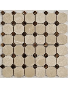 M025+M052-BP каменная мозаика "Философия Мозаики"