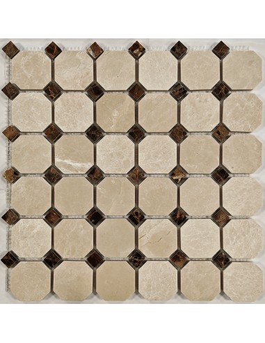 M025+M052-BP каменная мозаика "Философия Мозаики"