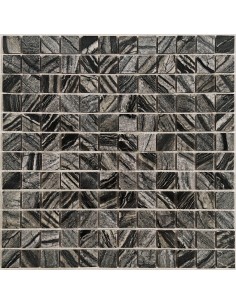 Imperial Grey 23-4W каменная мозаика "Философия Мозаики"