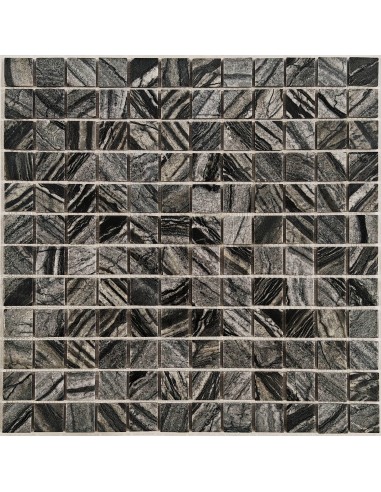 Imperial Grey 23-4W каменная мозаика "Философия Мозаики"