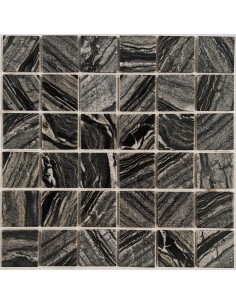 Imperial Grey 48-4W каменная мозаика "Философия Мозаики"