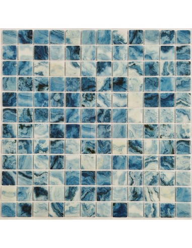 Aruba Brillo мозаика стеклянная из Испании "Философия Мозаики"