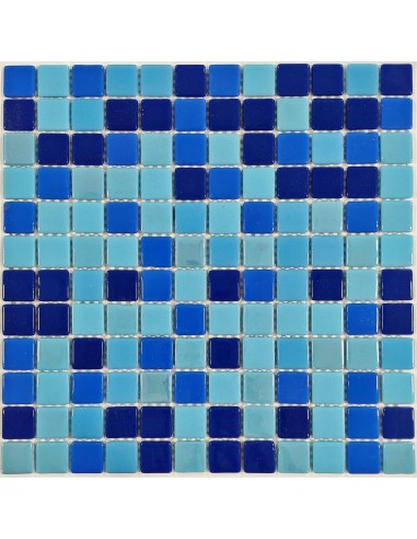 Skyline мозаика стеклянная из Турции "Философия Мозаики"